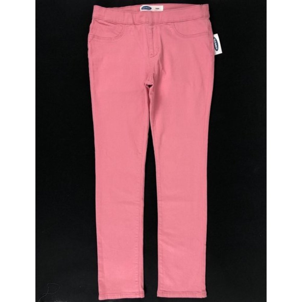 Old Navy Girl Skinny Pink Pants Casual Size‎ XL NWT